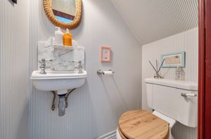 Ground floor cloakroom- click for photo gallery